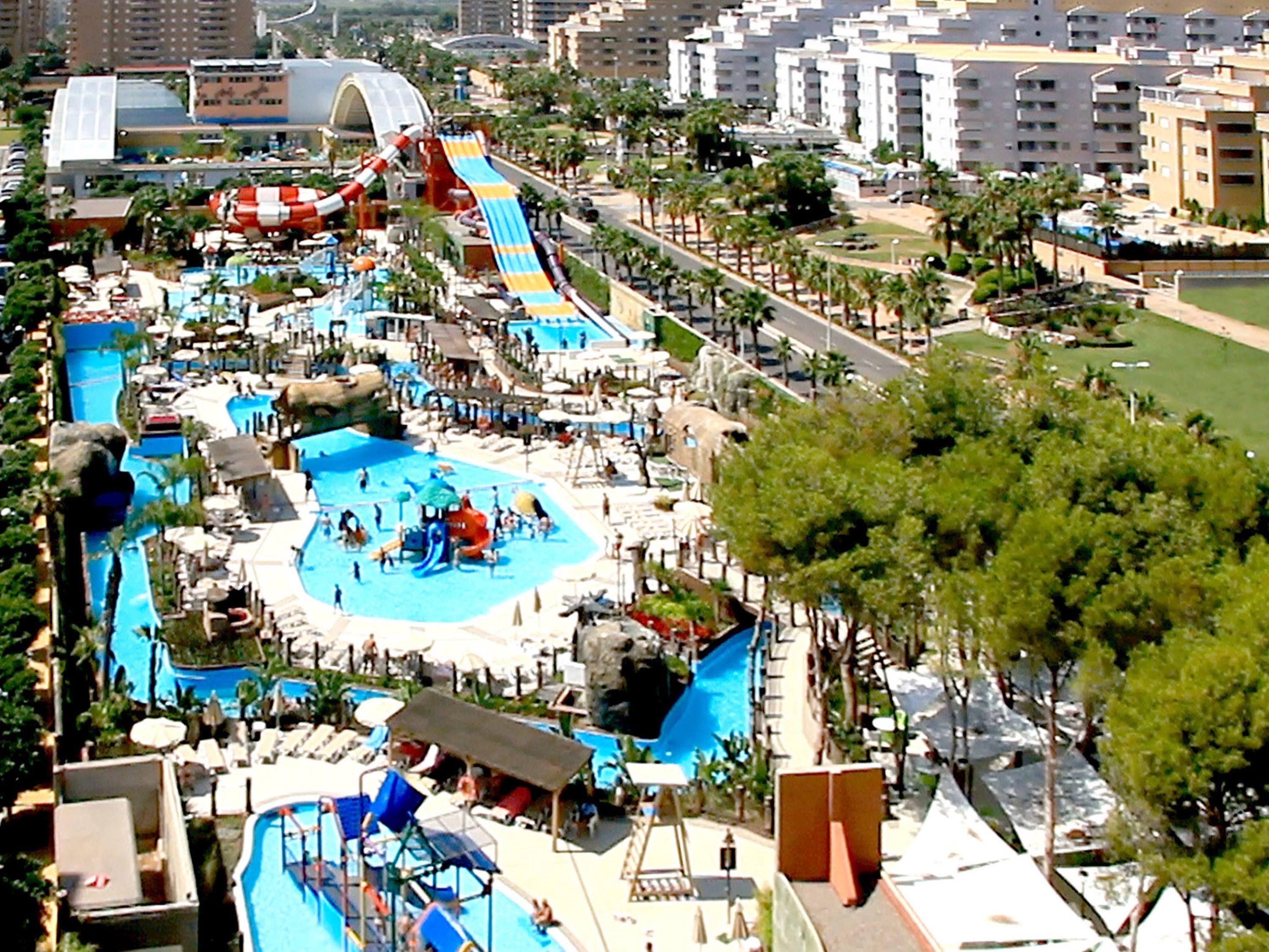 Marina D'Or Hotel Roulette 4* Oropesa del Mar Zewnętrze zdjęcie